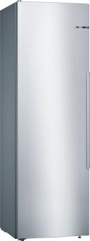 Bosch KSF36PIDP - Serie 8, Freistehender Kühlschrank, Gebürsteter Stahl AntiFingerprint, ca. 60 x 186 cm